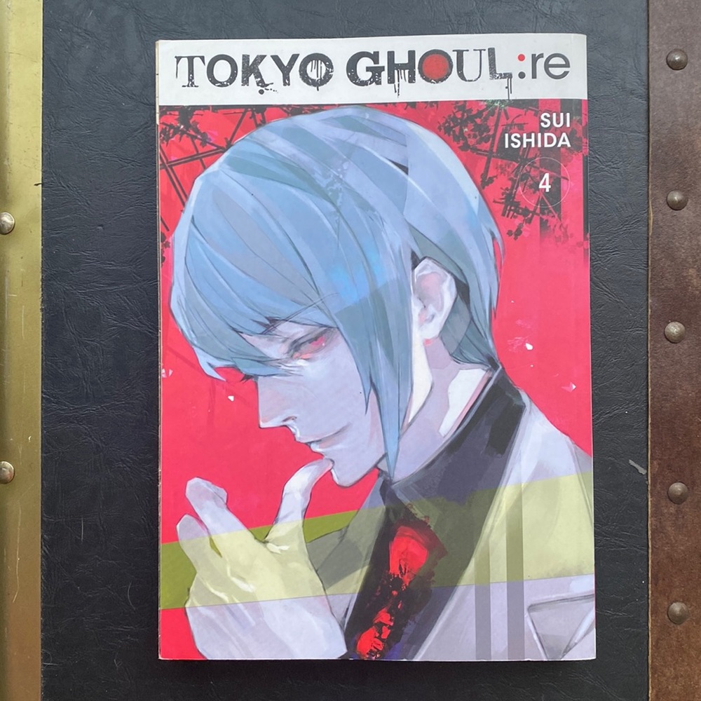 Tokyo Ghoul:re Manga, Volume 4
